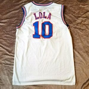 Space Jam Jersey Costume Lola Bunny Tune Squad